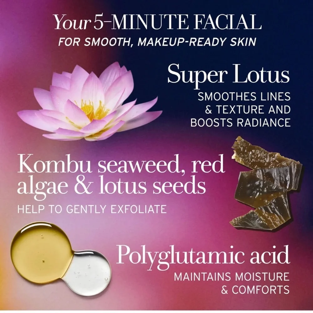 🪷 FRESH Lotus Youth Preserve Rescue Mask